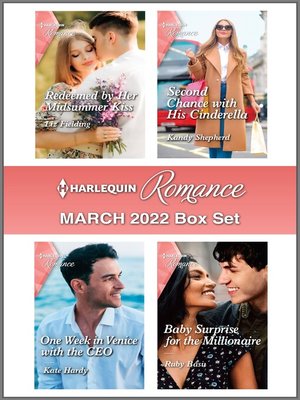 cover image of Harlequin Romance: March 2022 Box Set